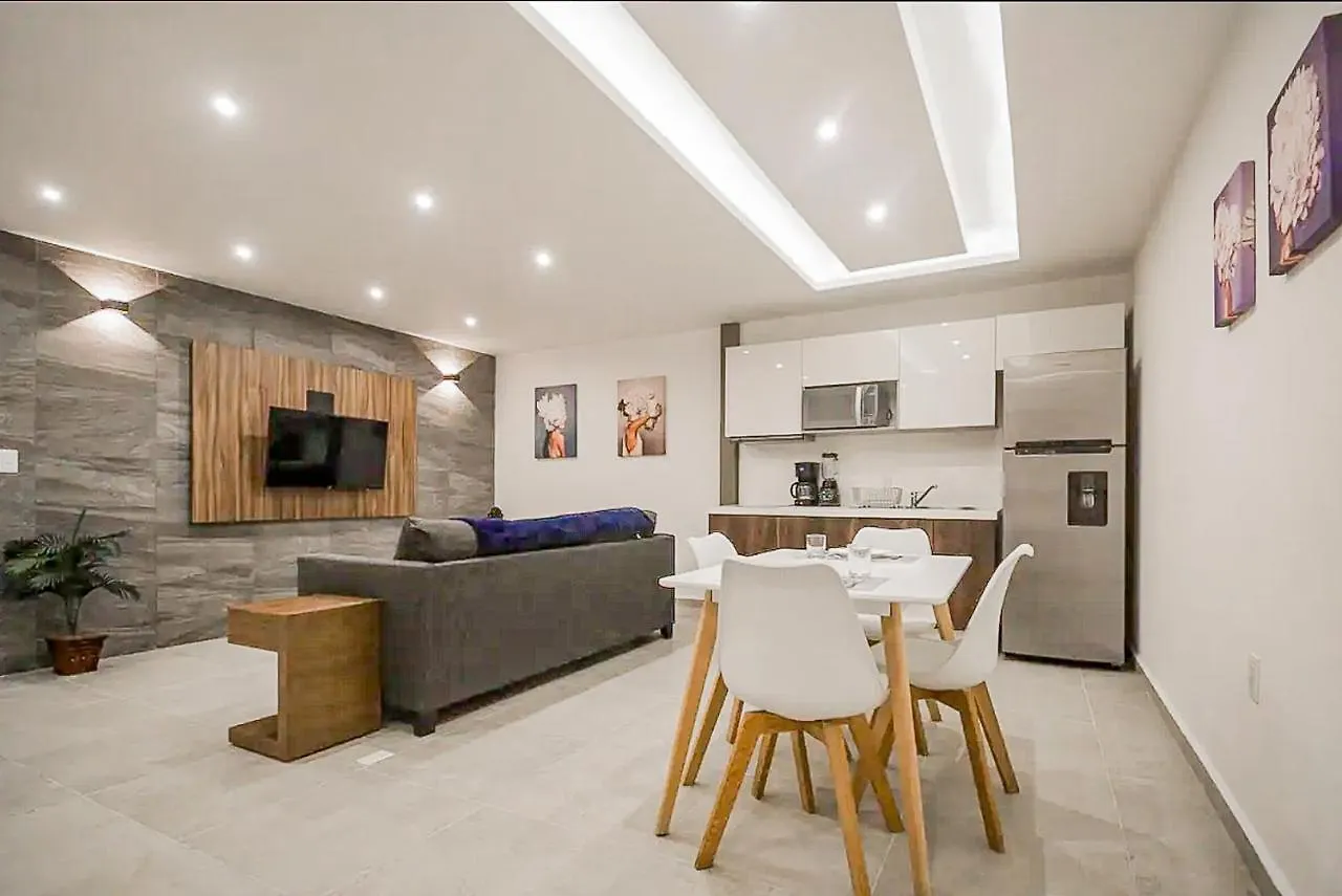 Apart-hotel Dewl Residences: Zazil 20 Playa del Carmen