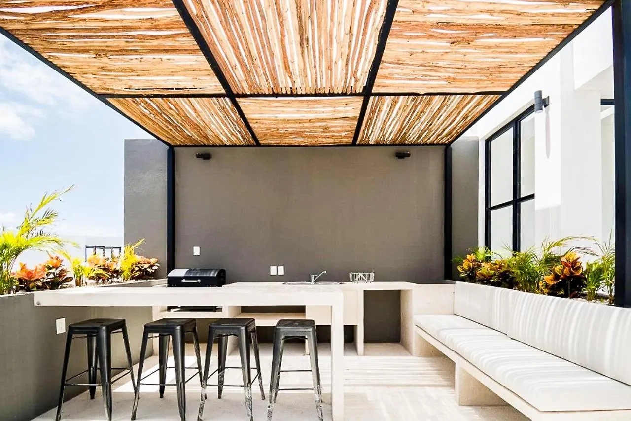 Dewl Residences: Zazil 20 Playa del Carmen Apart-hotel